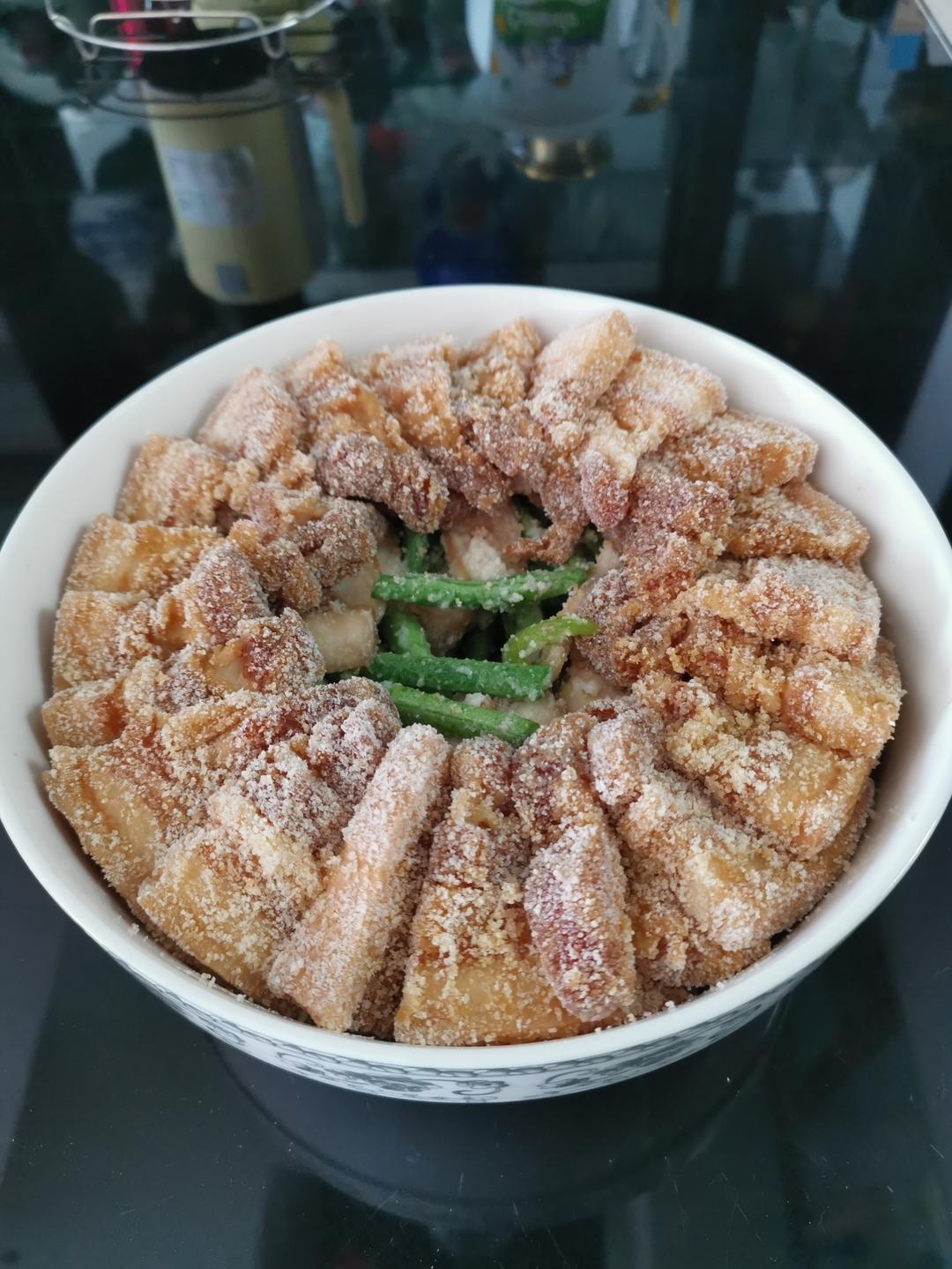 婺源粉蒸肉（毛豆版本）