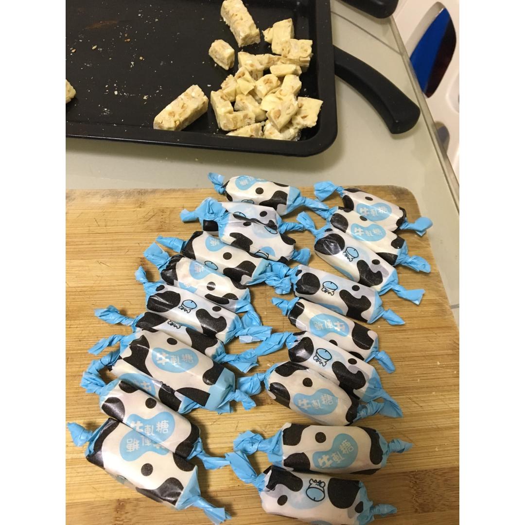 《Tinrry+》牛轧糖（棉花糖版）（简单好吃、送礼必备）