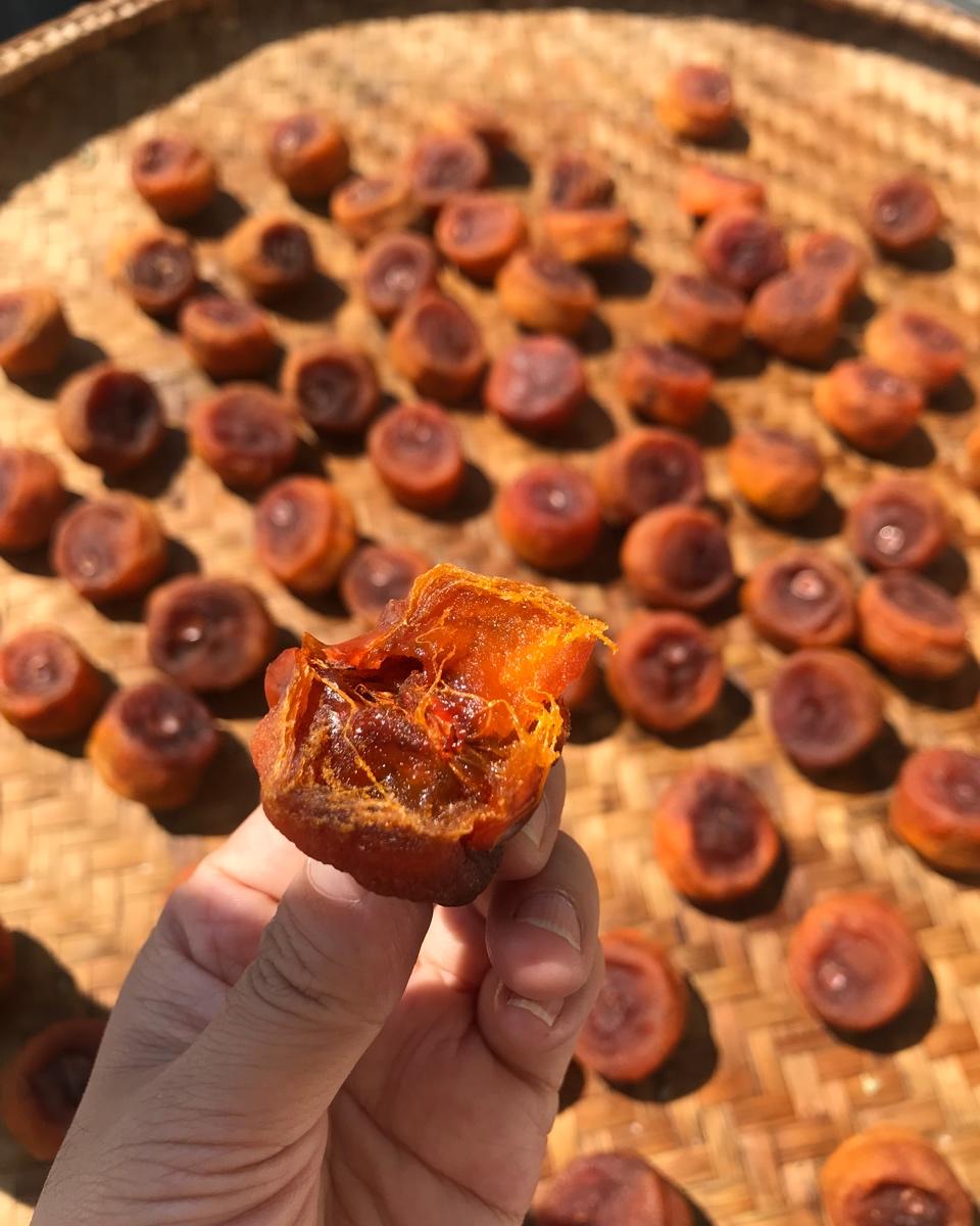 自制柿饼形成记