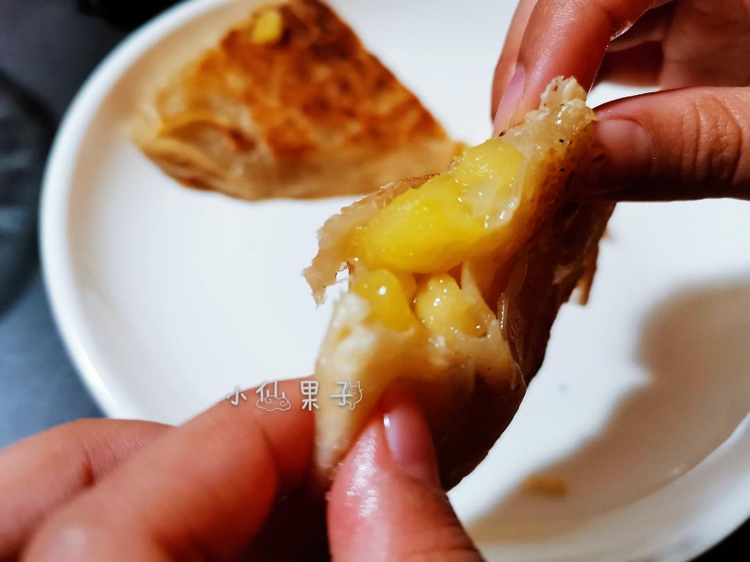 你吃过苹果馅饼吗？做法简单，吃着又好吃，孩子早餐最佳选择！的做法