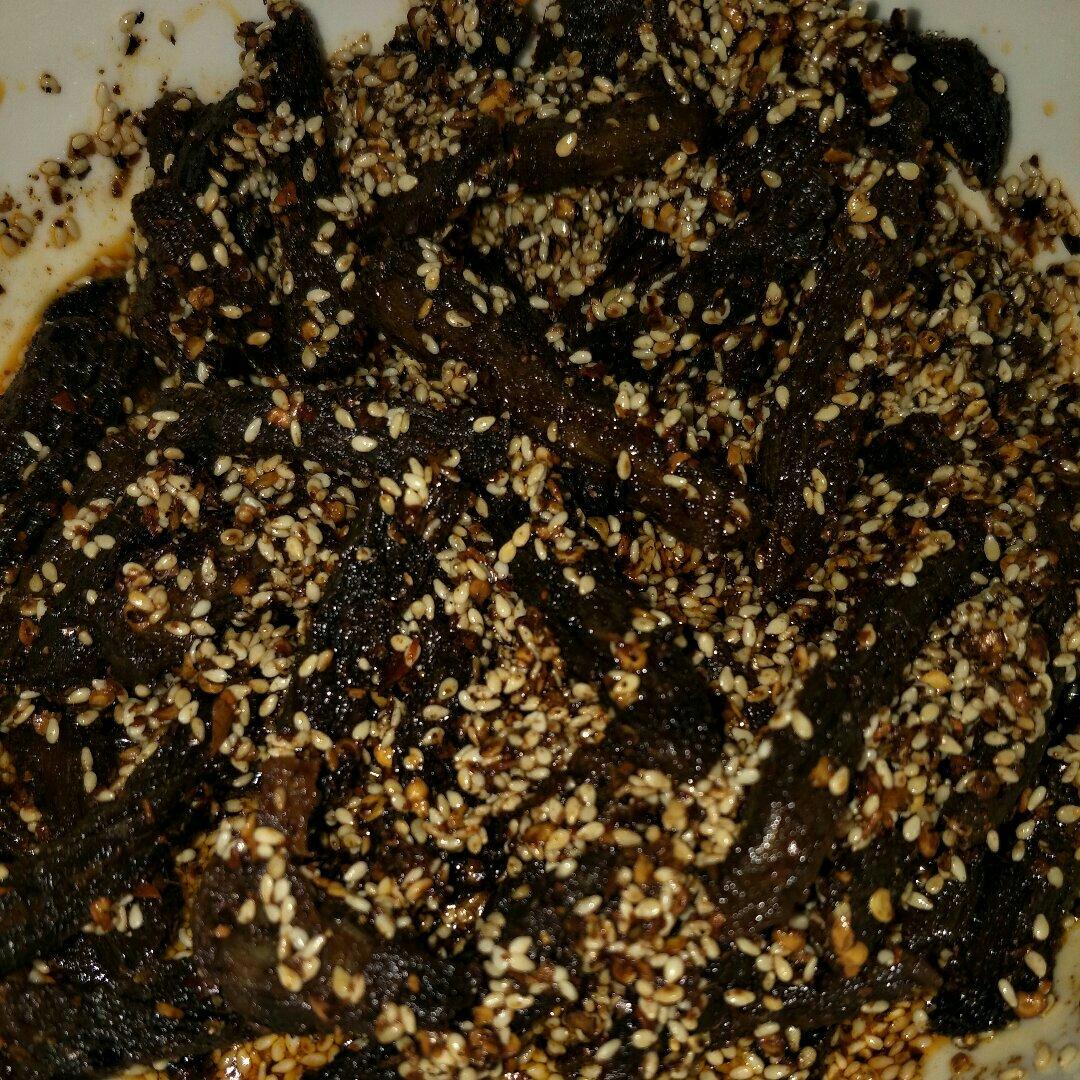 麻辣牛肉干