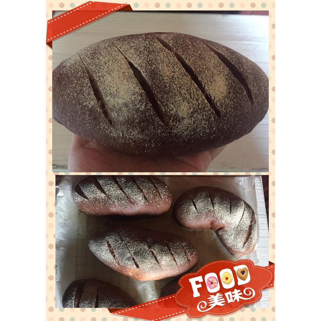 麻薯夹心可可（抹茶）软欧