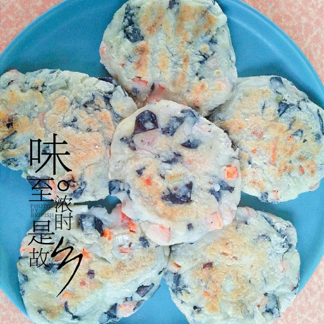 糯米粉土豆泥饼