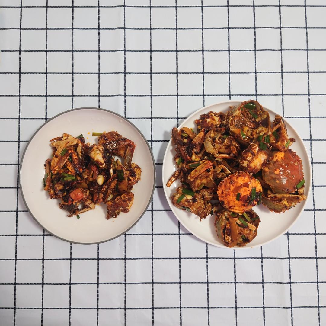 干锅香辣小螃蟹 麻辣鲜美吃到爽