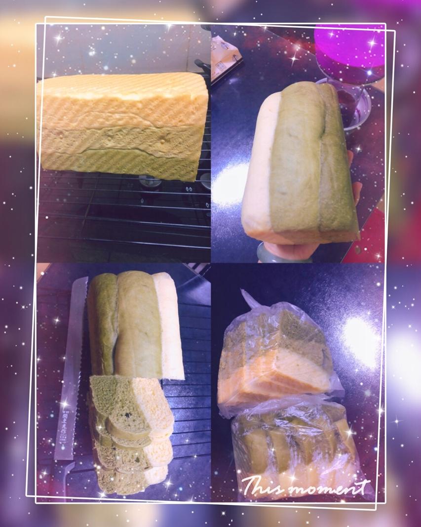 少女心的渐变吐司