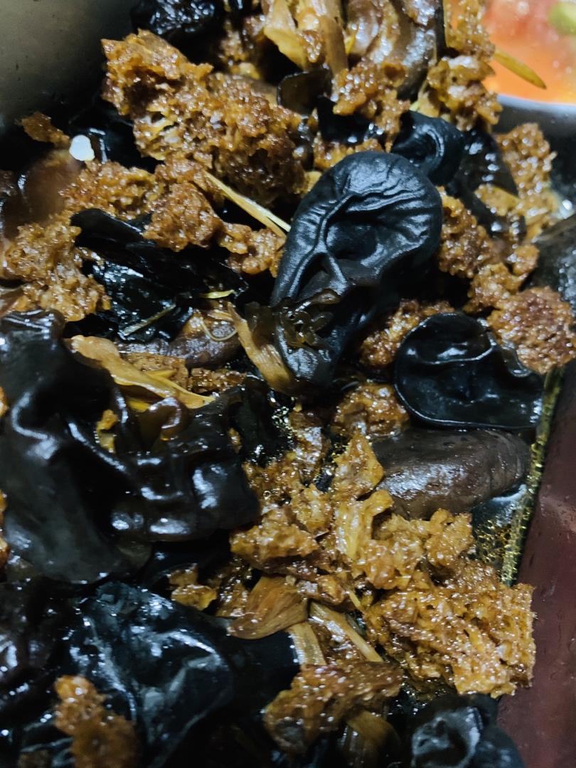 素什锦（上海四喜烤麸）