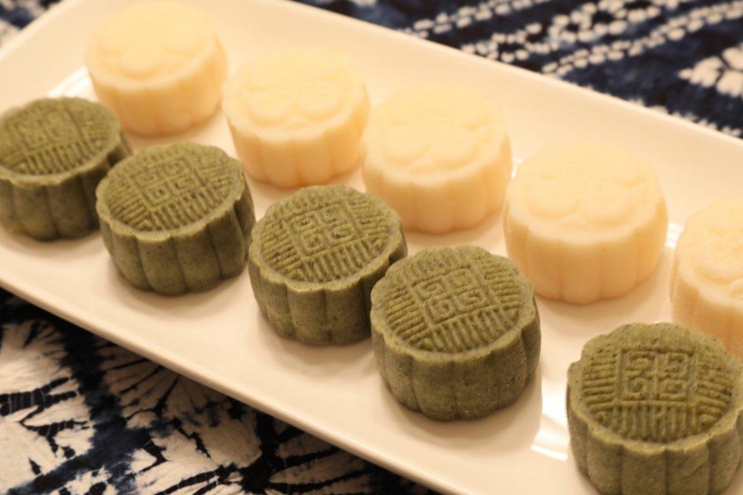 《Tinrry下午茶》冰皮月饼（奶黄馅）