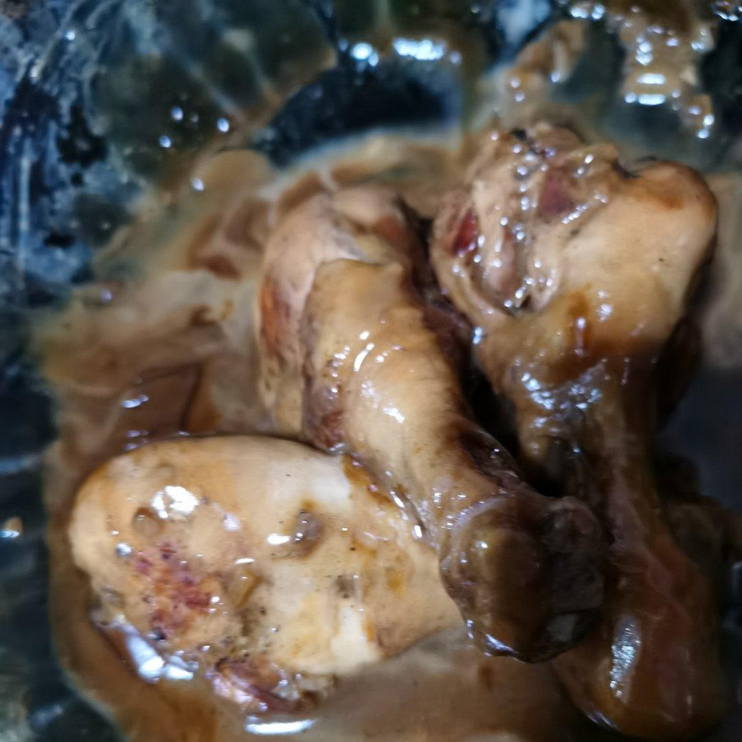🔥好吃到飙泪的秘汁多汁蒜香鸡腿，鲜嫩到流口水。