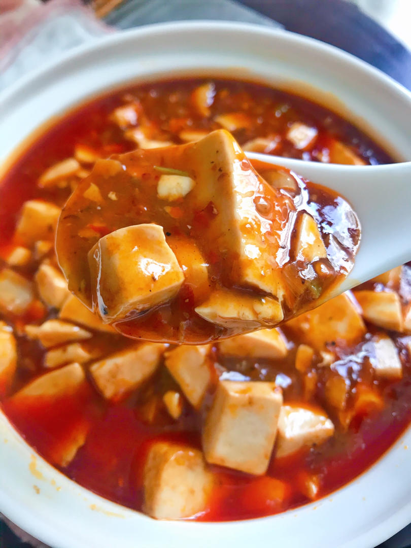 绝味川菜～麻婆豆腐