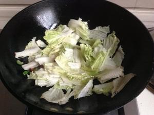 腊味黑白菜的做法 步骤8