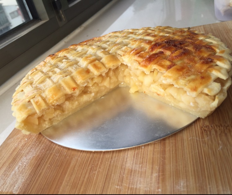 简单好吃的酥皮苹果派