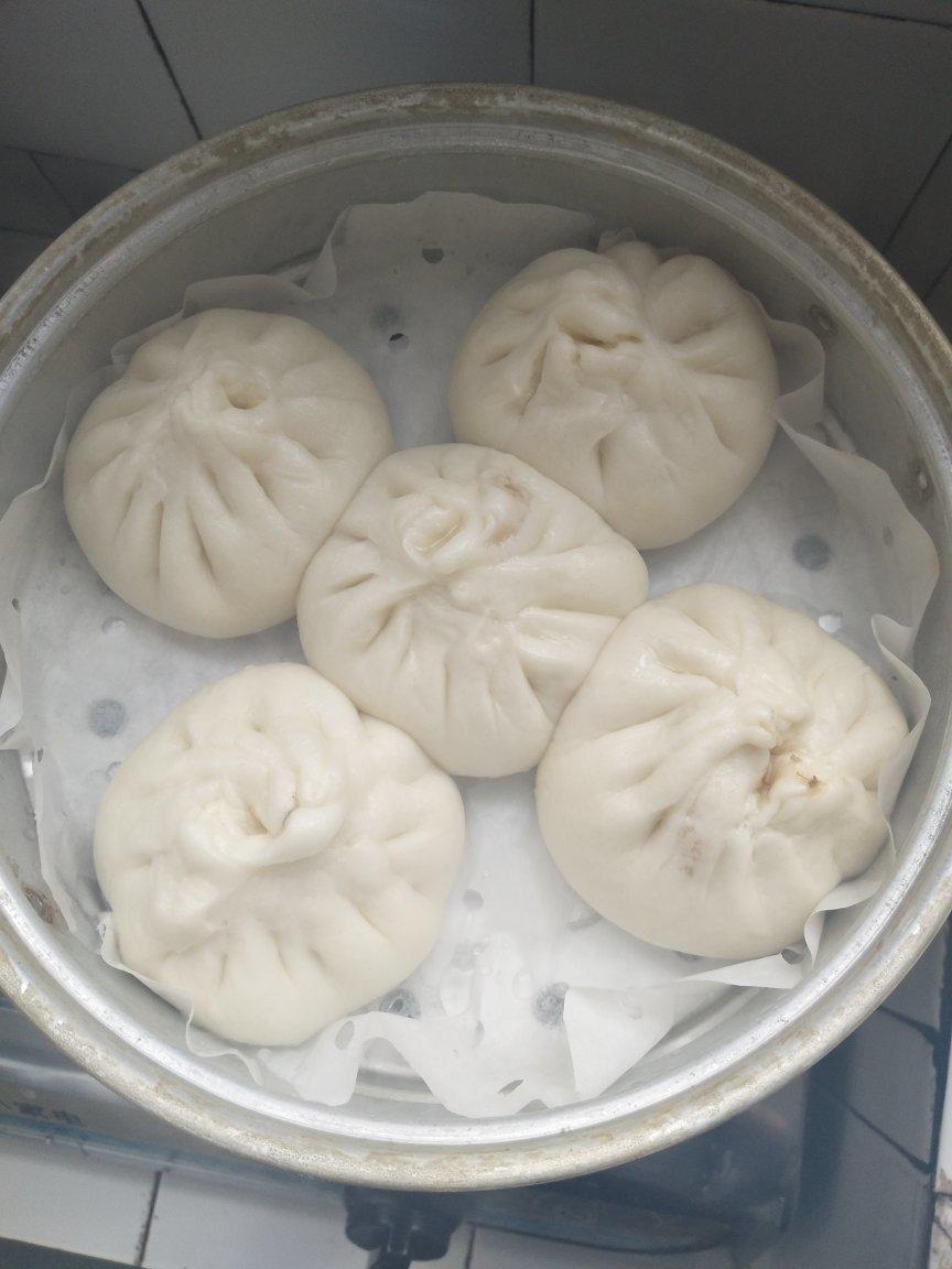 好吃多汁的肉包子肉馒头【步骤超详细】