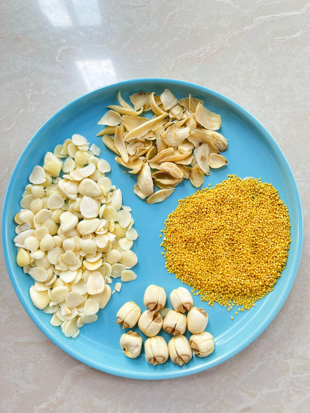 破壁机安神养胃食谱的做法