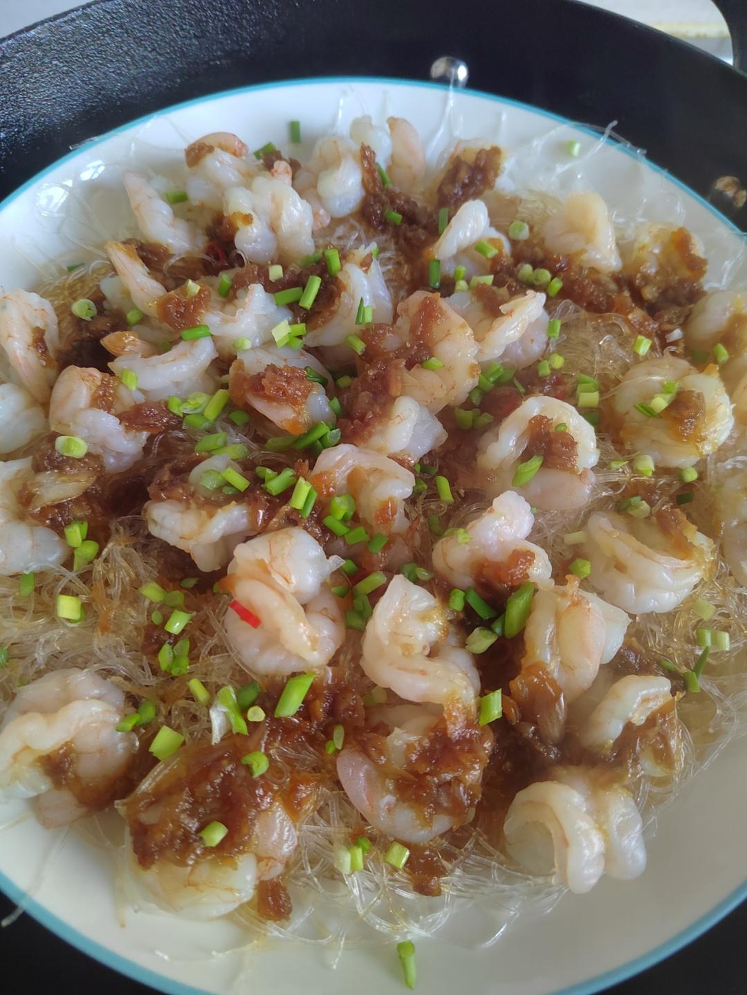 蒜蓉粉丝虾