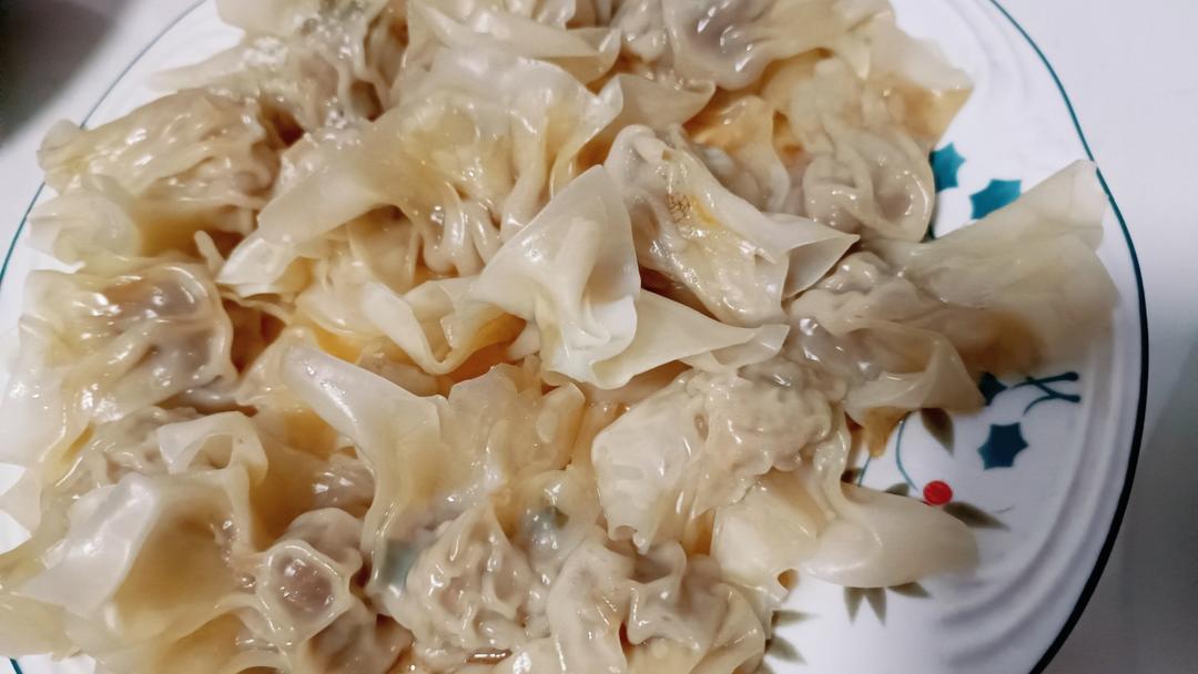 鲜肉小馄饨