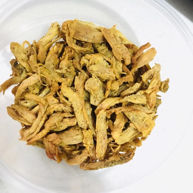 手撕鸡胸肉——减肥嘴馋时的救命稻草