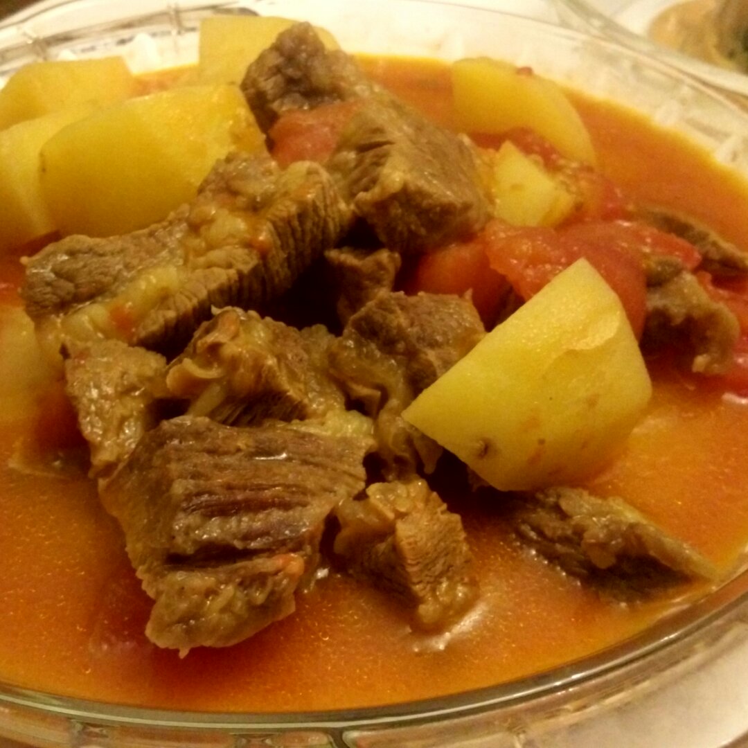 老丁的私房菜-番茄牛腩煲