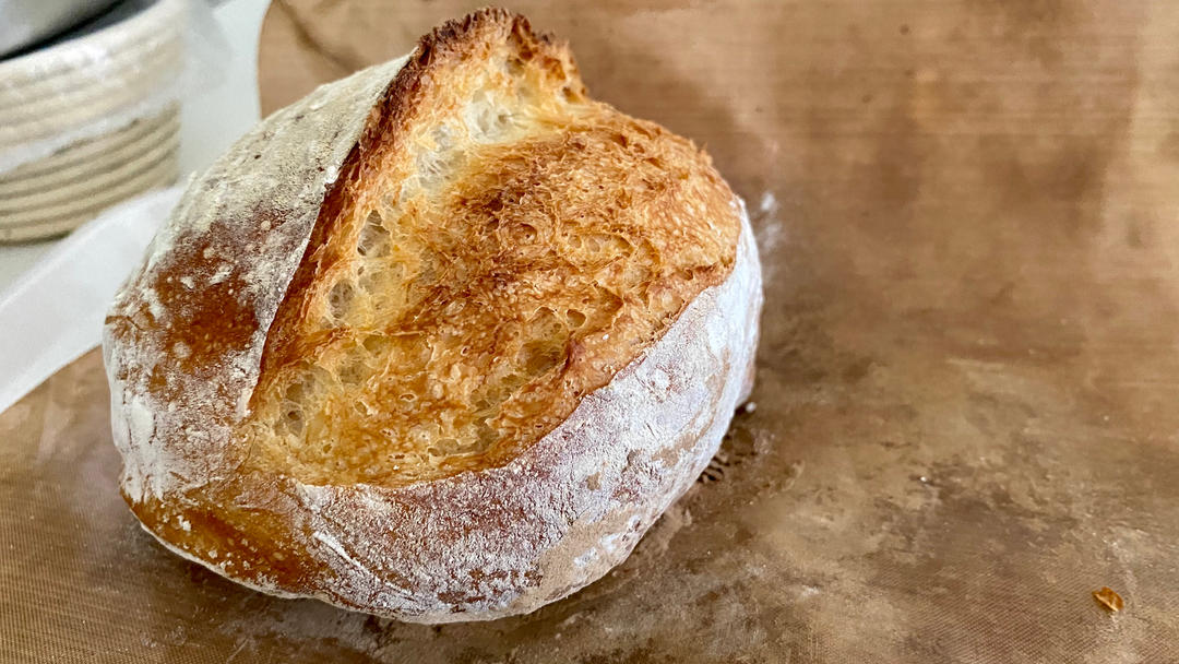 三无欧包（无石板无蒸汽无铸铁锅无发酵篮）