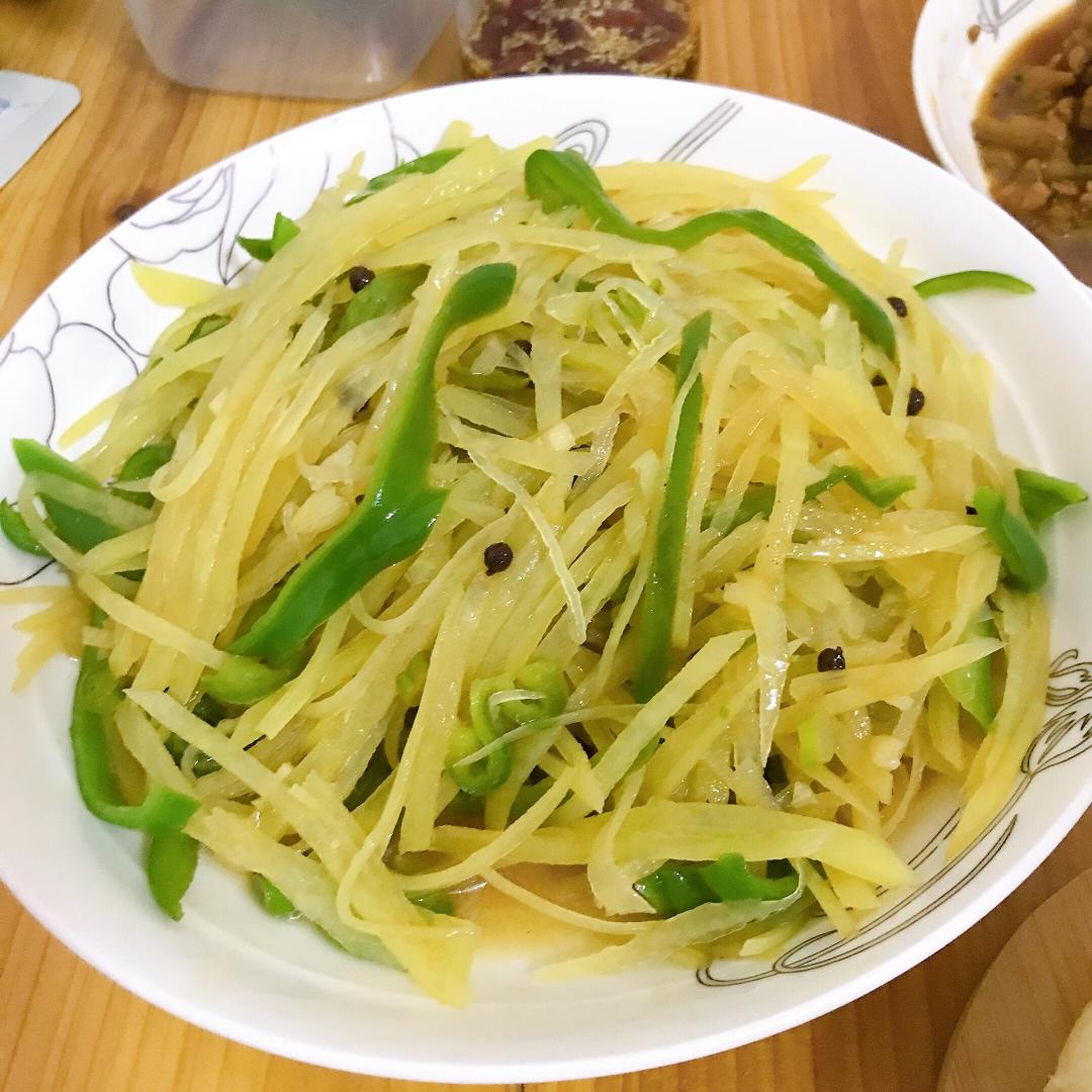 在家也能做出馆子味儿的醋溜/炝炒/酸辣土豆丝（就是那道看似简单，实则步步玄机的土豆丝）