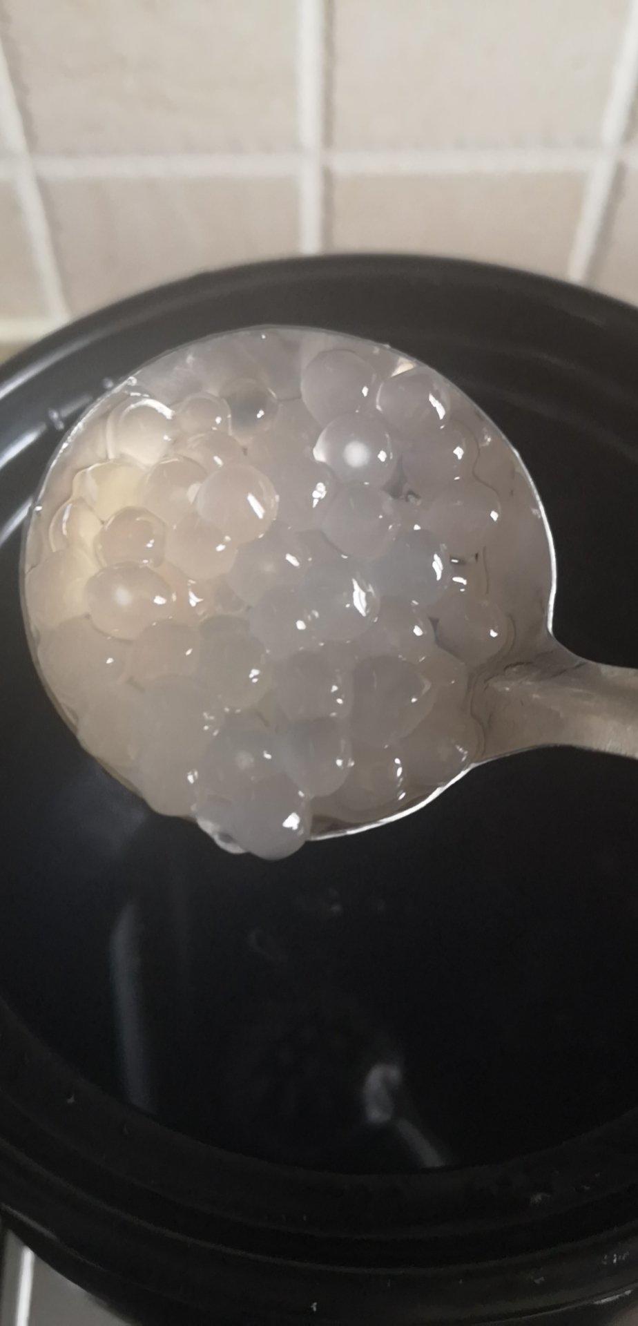 到底如何煮西米才没有白芯？