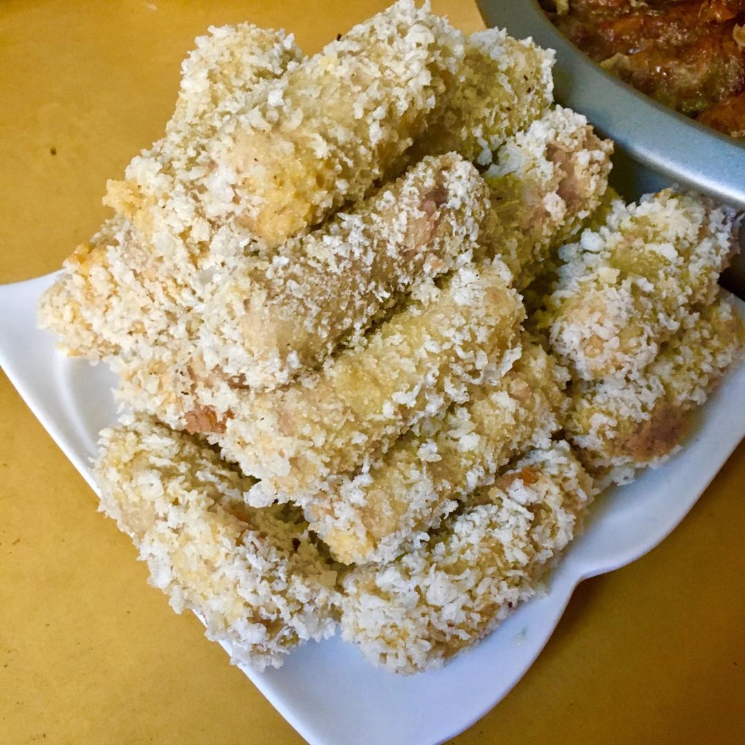 酥香芋泥卷