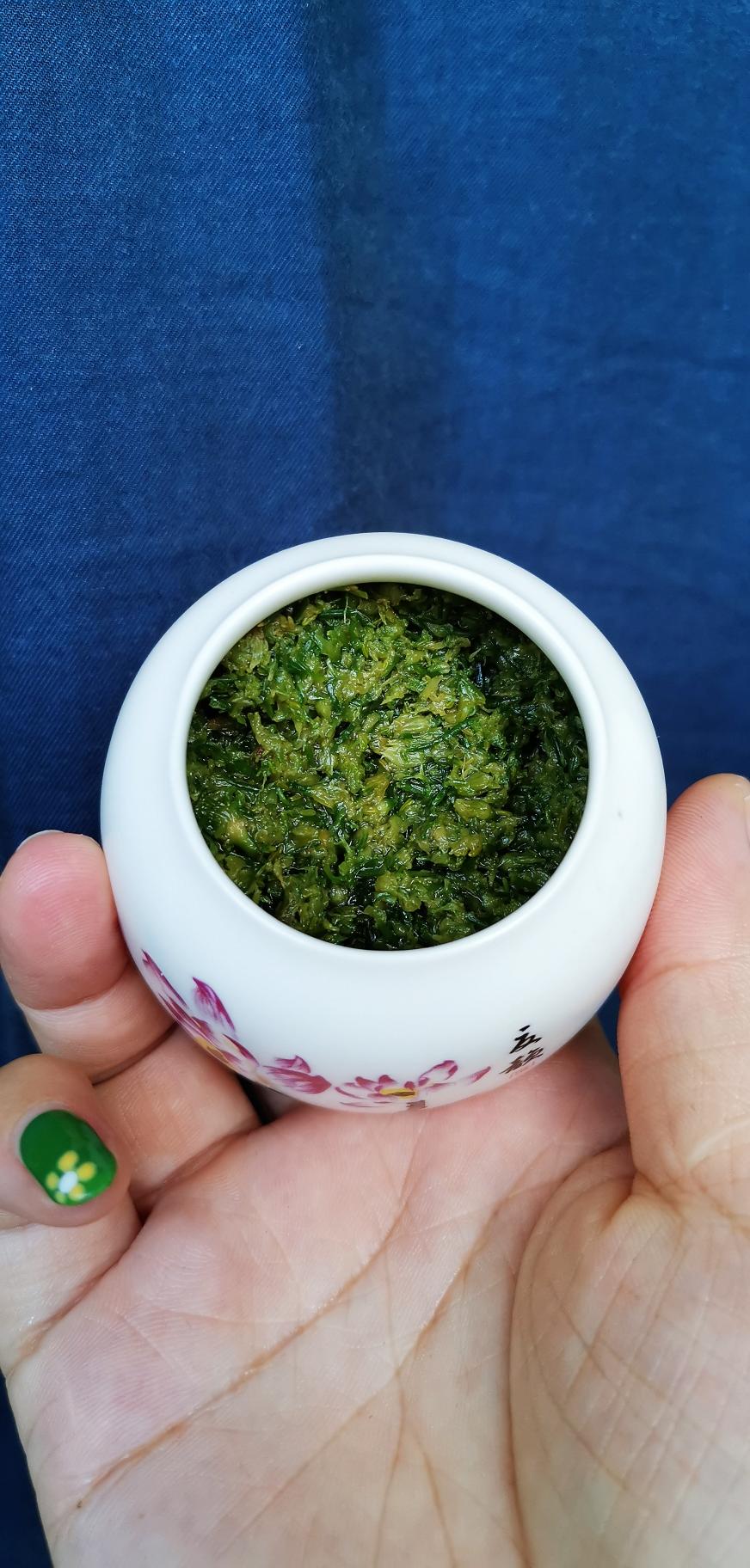 韭菜花酱的做法