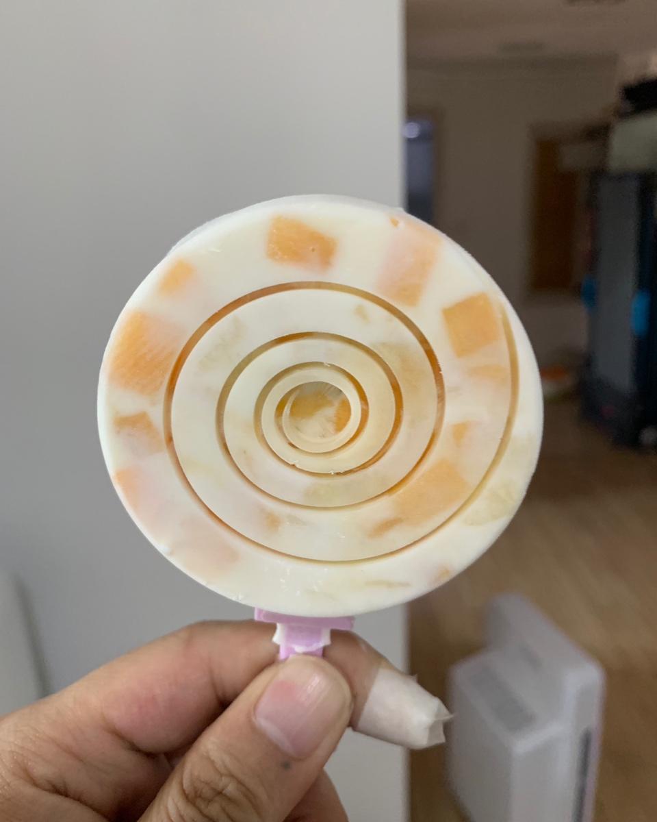 🔥夏日清暑❗️水果酸奶冰淇淋