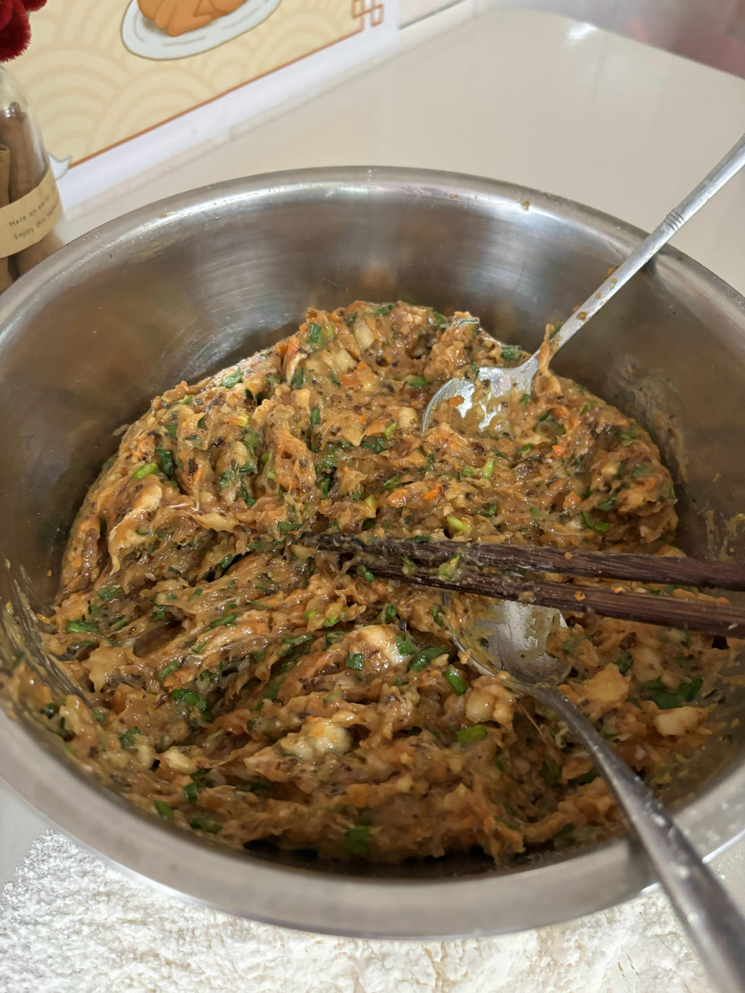 包子饺子万能基底肉馅