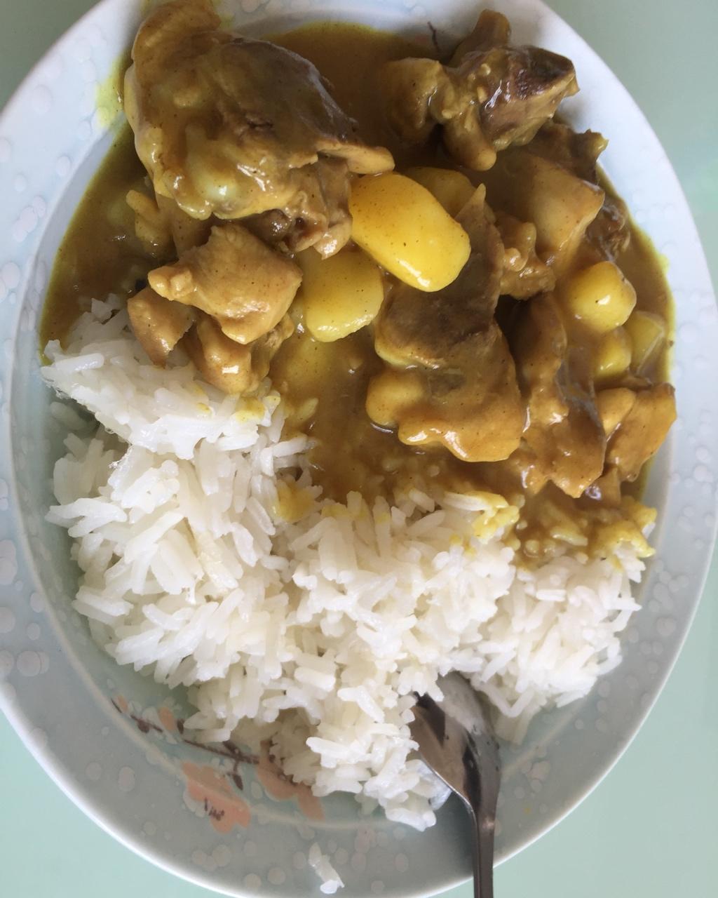 咖喱鸡肉（零失败超详细版）