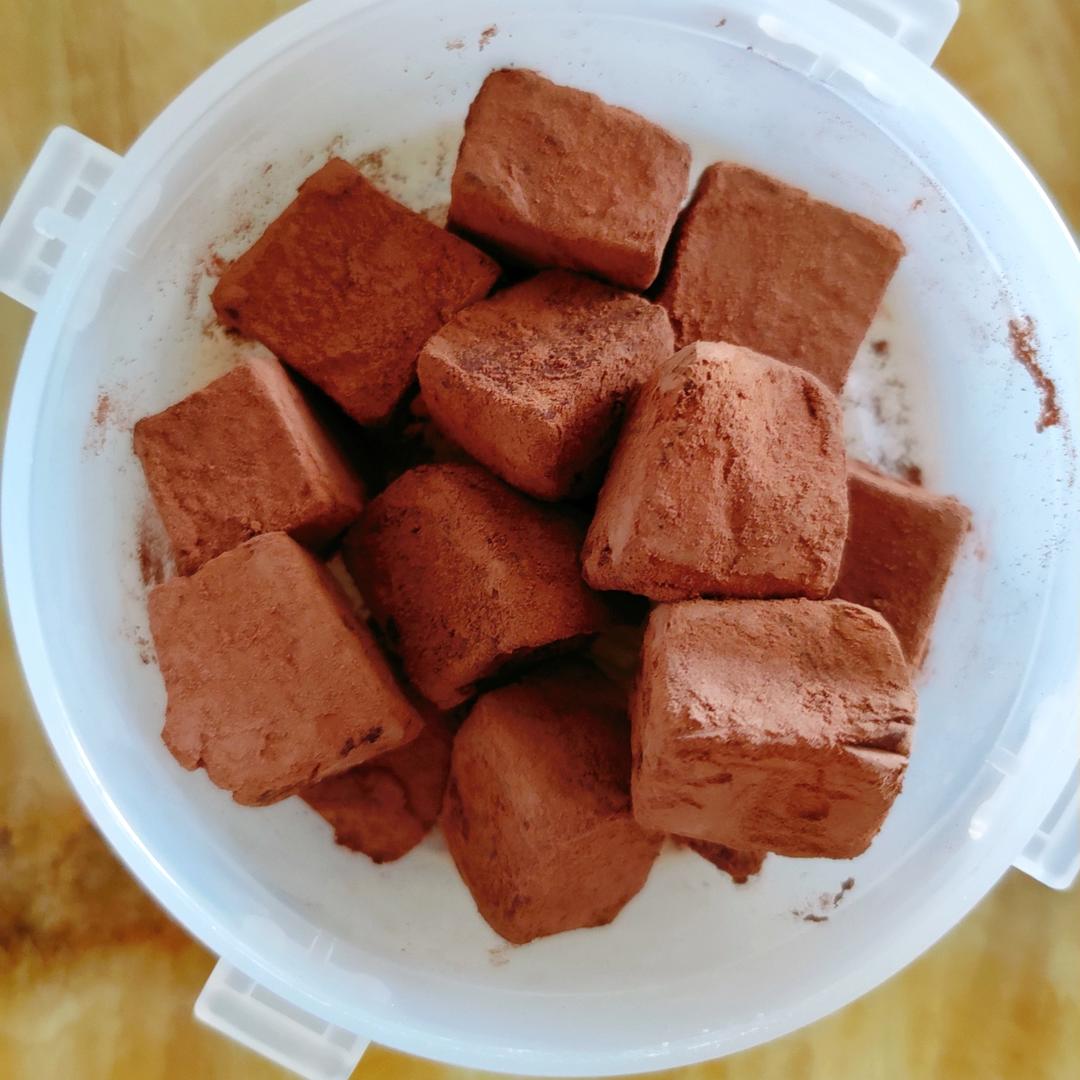 小嶋老师的生巧克力