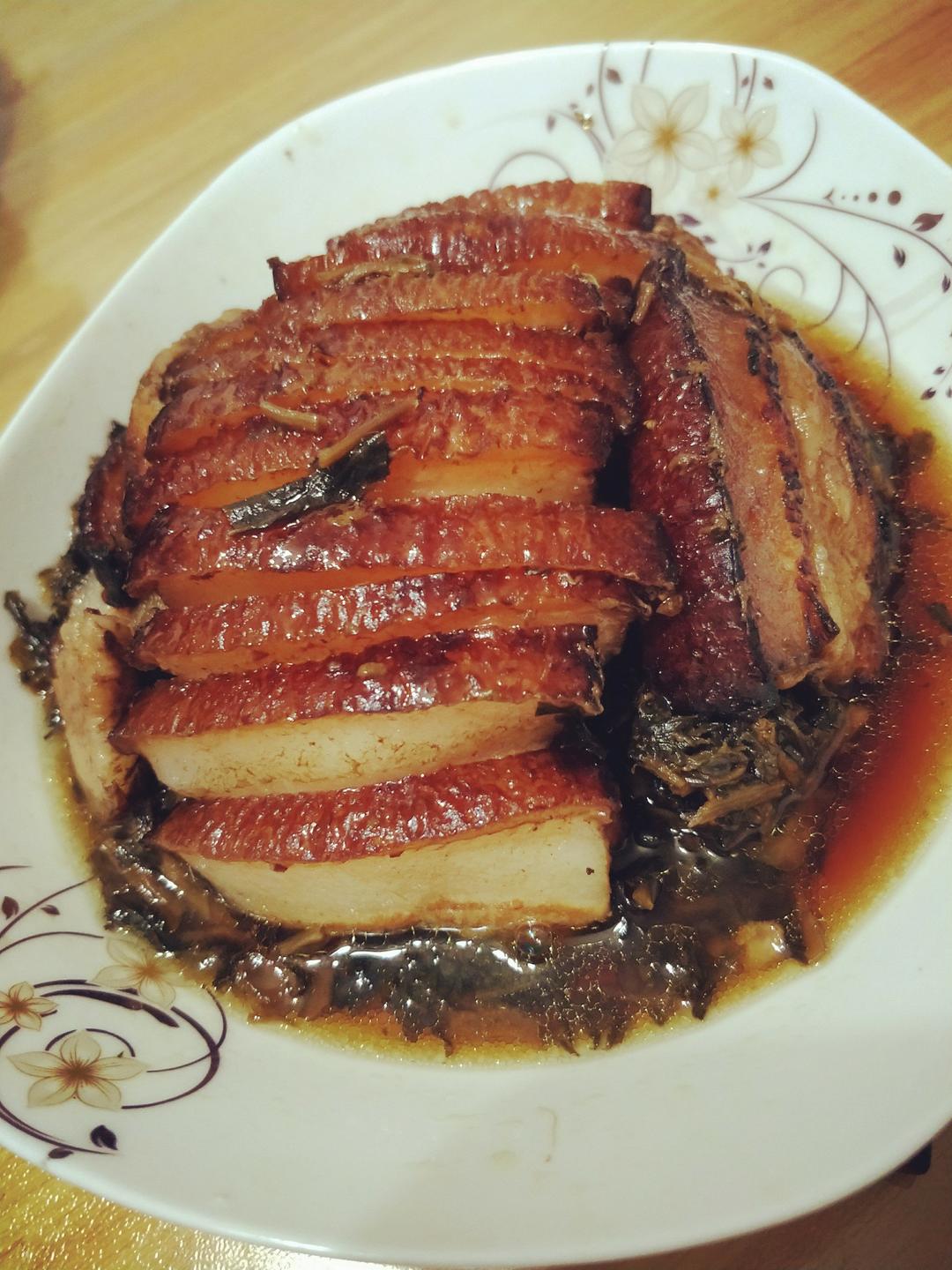 梅菜扣肉