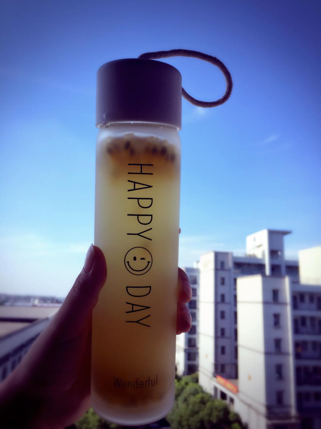 百香果蜂蜜水的做法