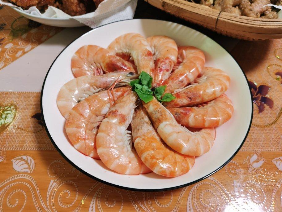 白灼虾