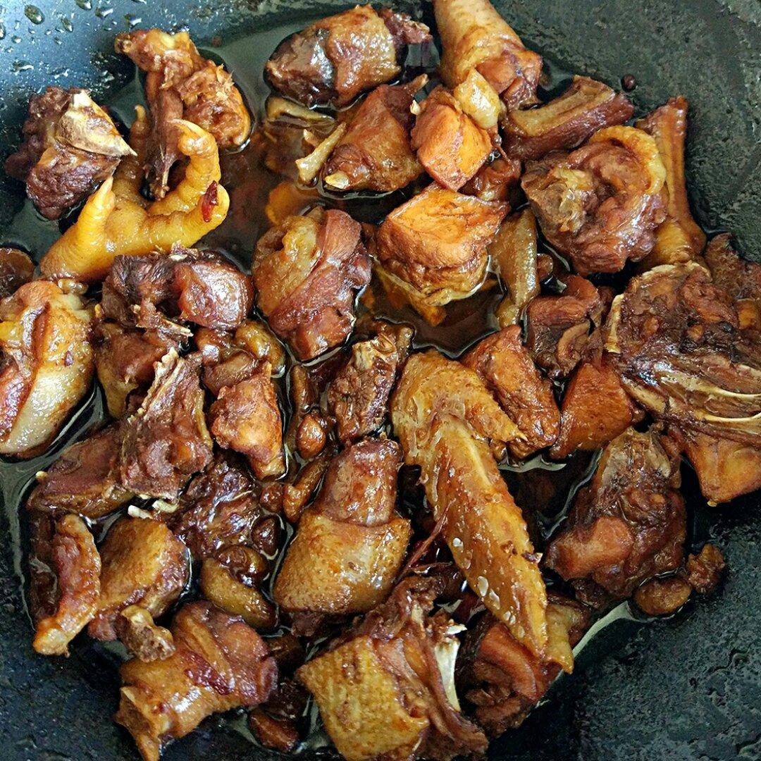 原汁原味红烧鸡肉