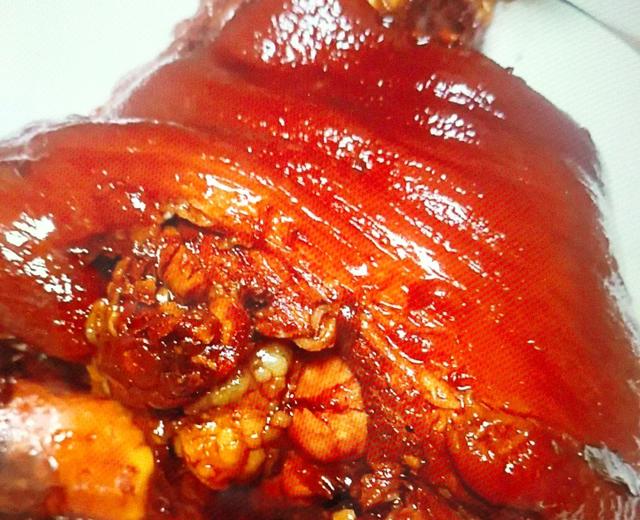 肘子(快手版)的做法