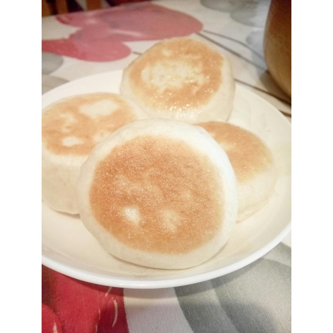 家常发面饼（糖饼）