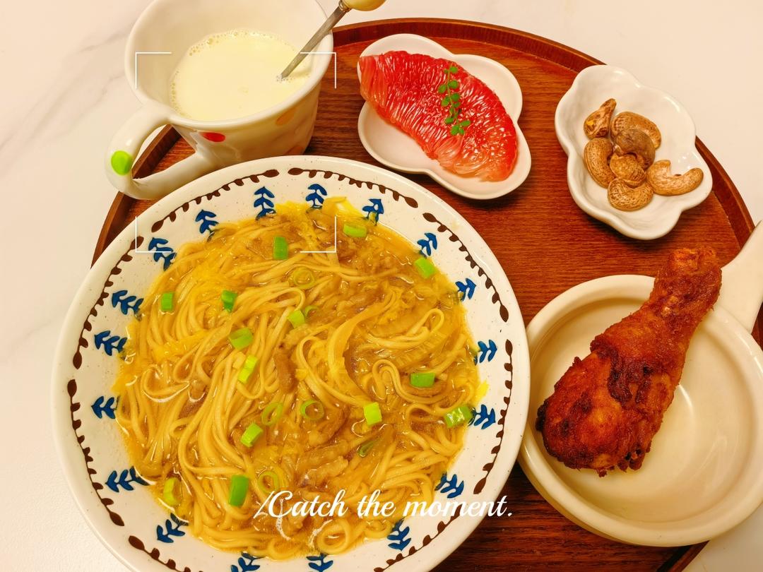 🍳记录小学生早餐