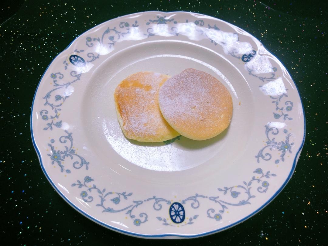 原味无油日式舒芙蕾厚松饼