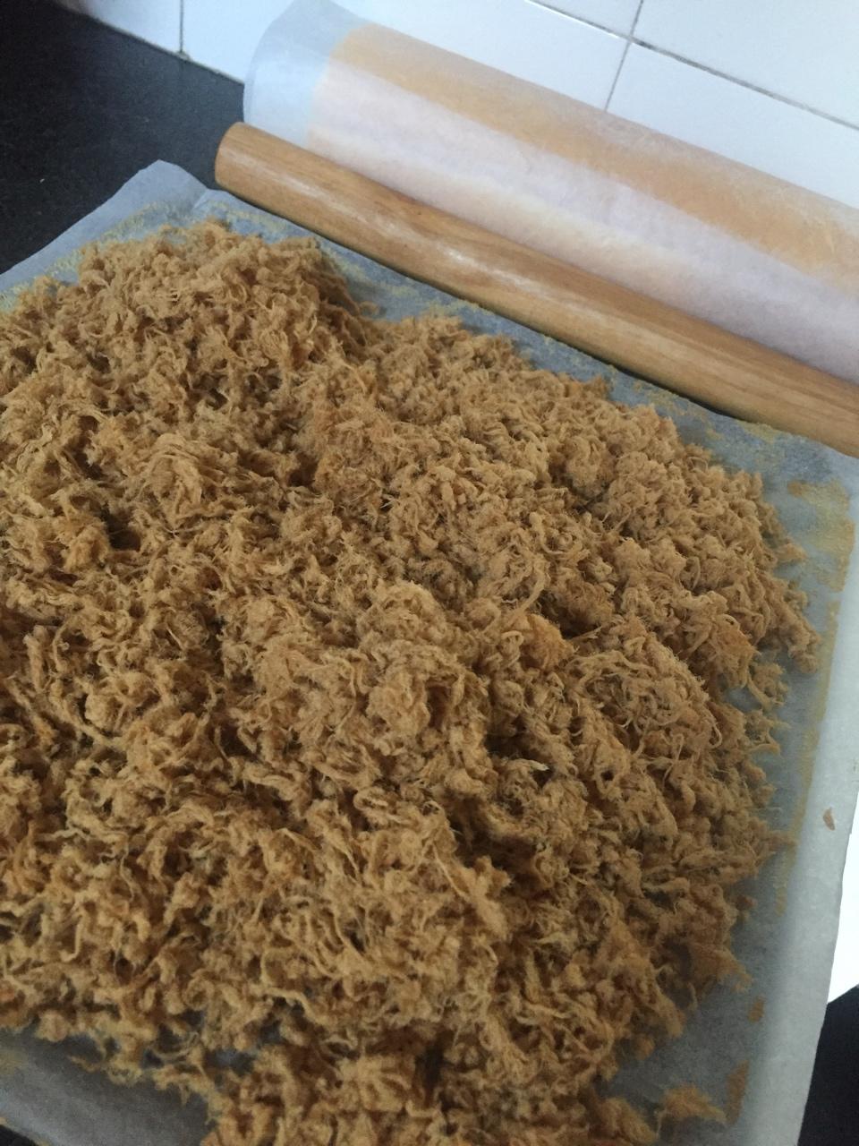 面包机做猪肉松