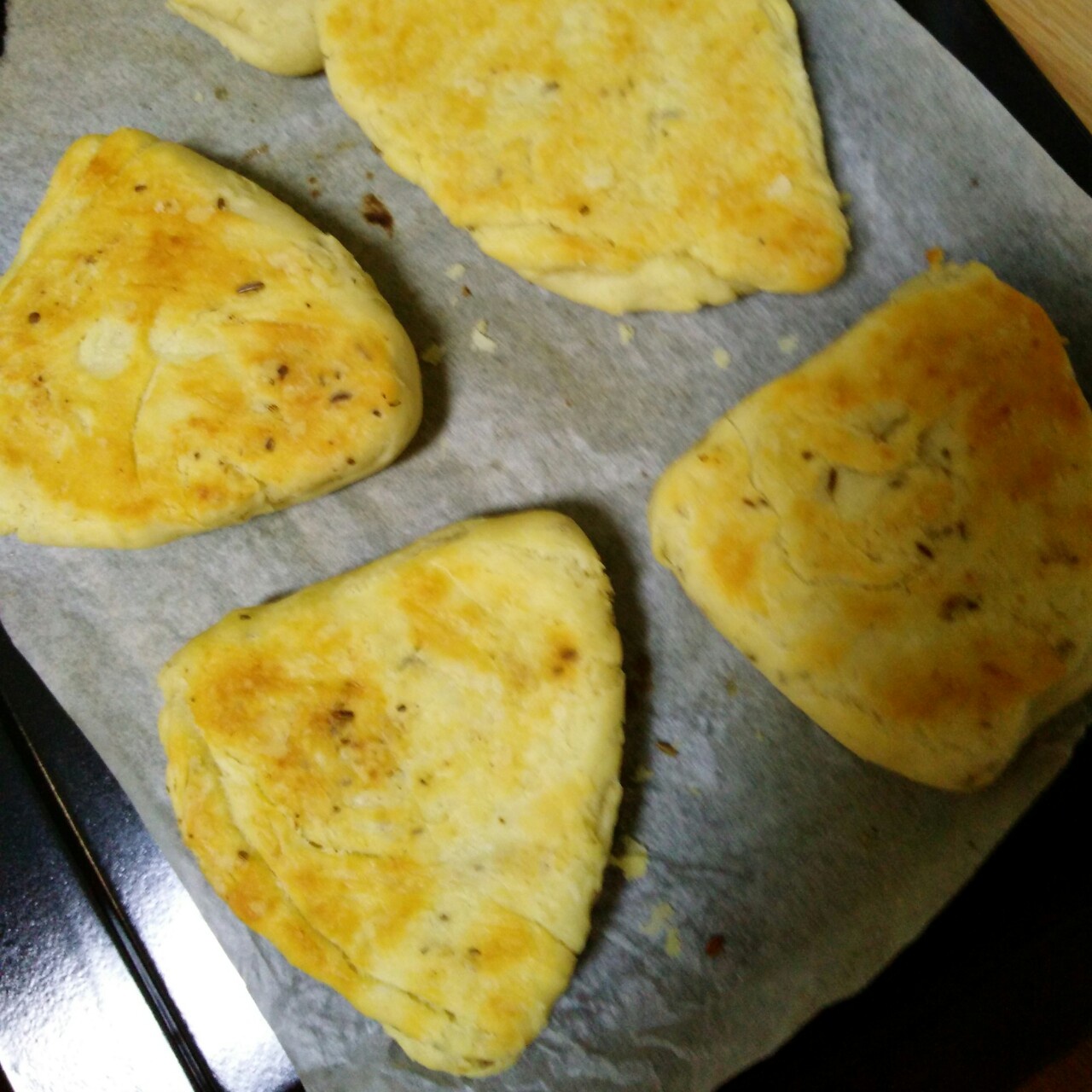 油酥烧饼(比麻酱烧饼更美味)