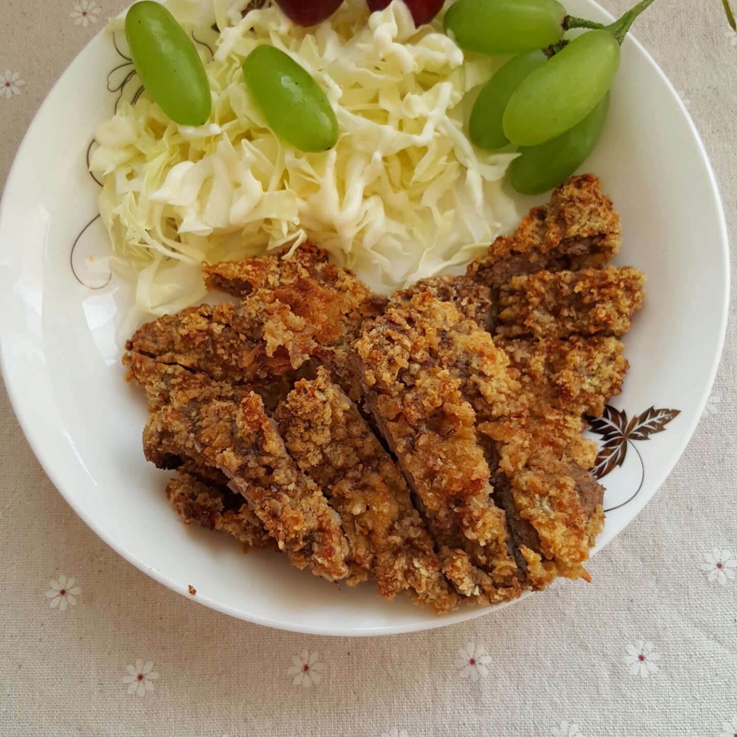 日式炸猪排（非油炸 揚げないとんかつ）