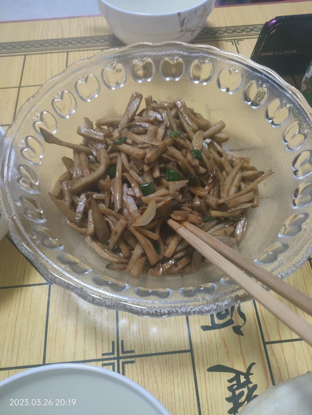 蚝油杏鲍菇