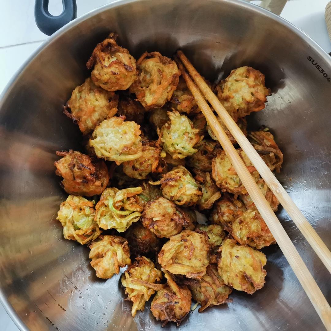 炸咸食