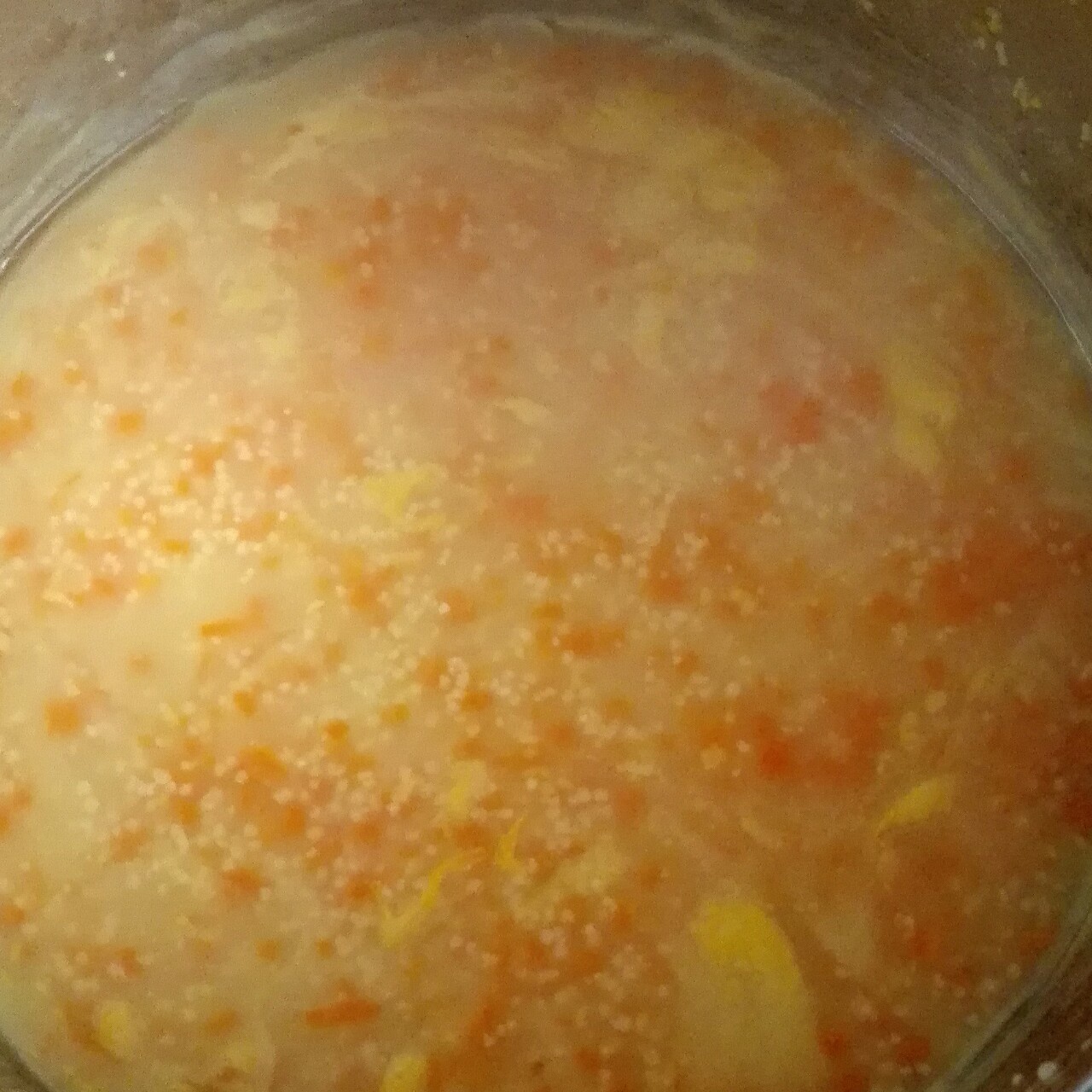 胡萝卜小米粥