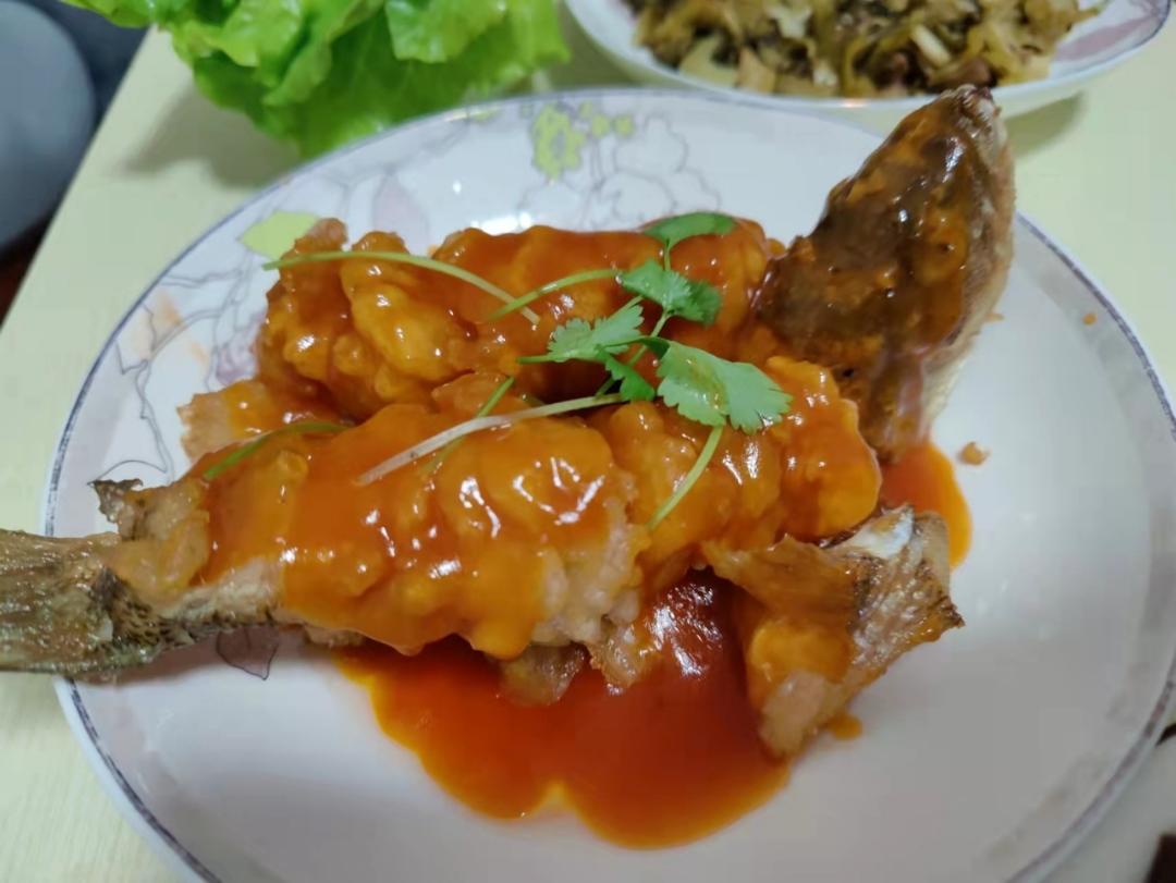 年菜必学【松鼠桂鱼】，给你多动图食谱，不信你学不会！（孔瑶原创食谱）