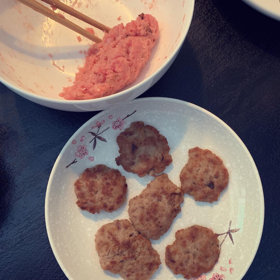 牛肉土豆软饼 宝宝辅食食谱