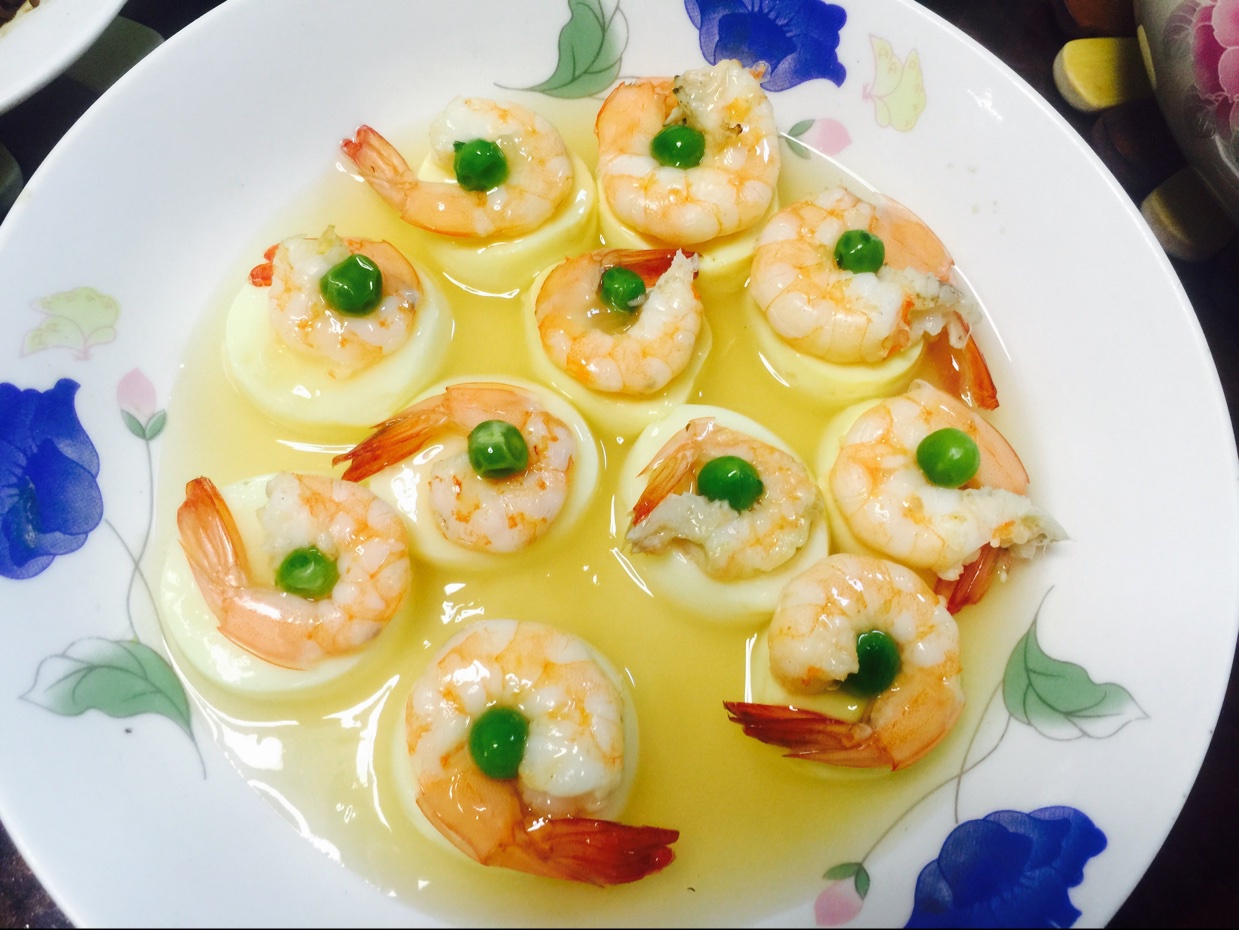 玉子虾仁