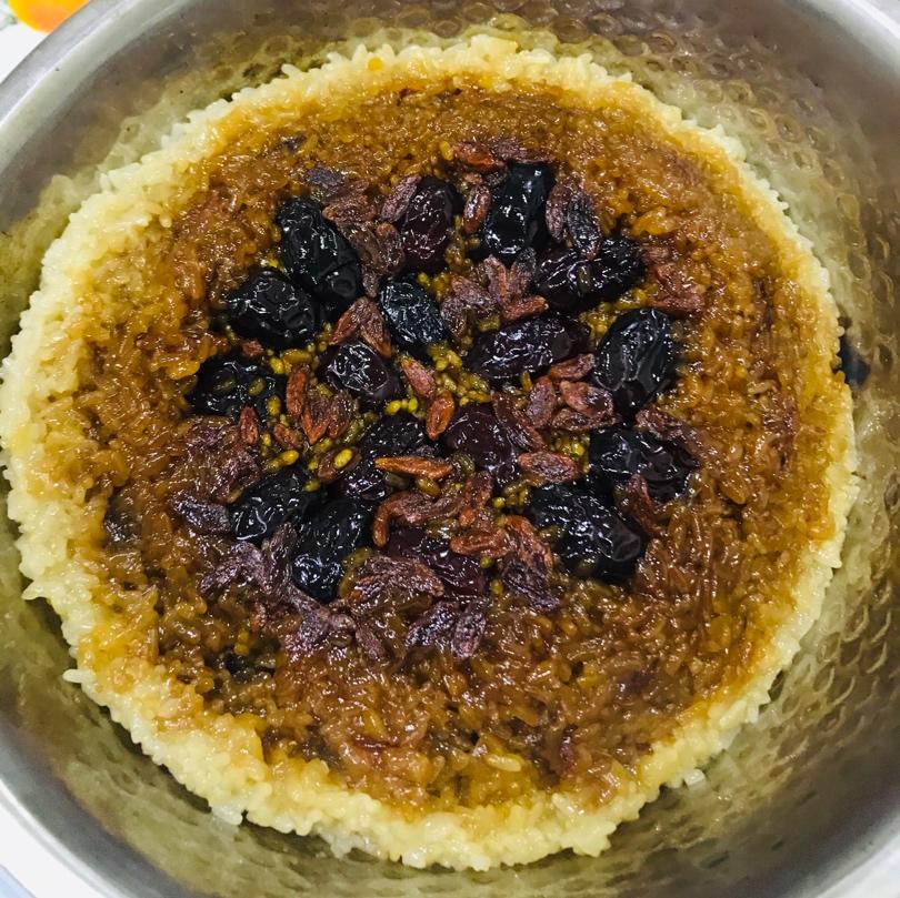 ㊙️跟姑妈学做糯米饭❗️掌握这两个窍门❗️一次蒸熟超黏糯
