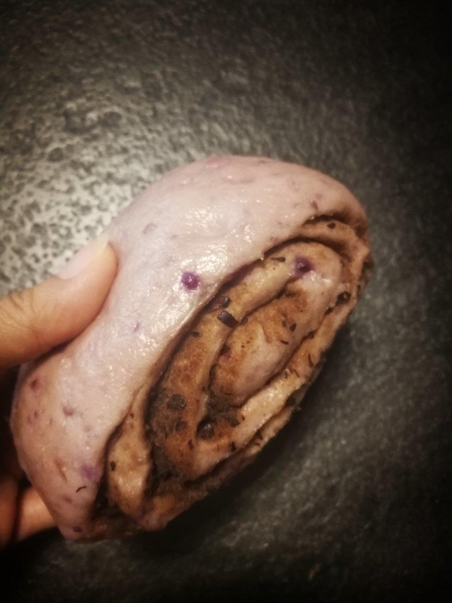 豆沙花卷