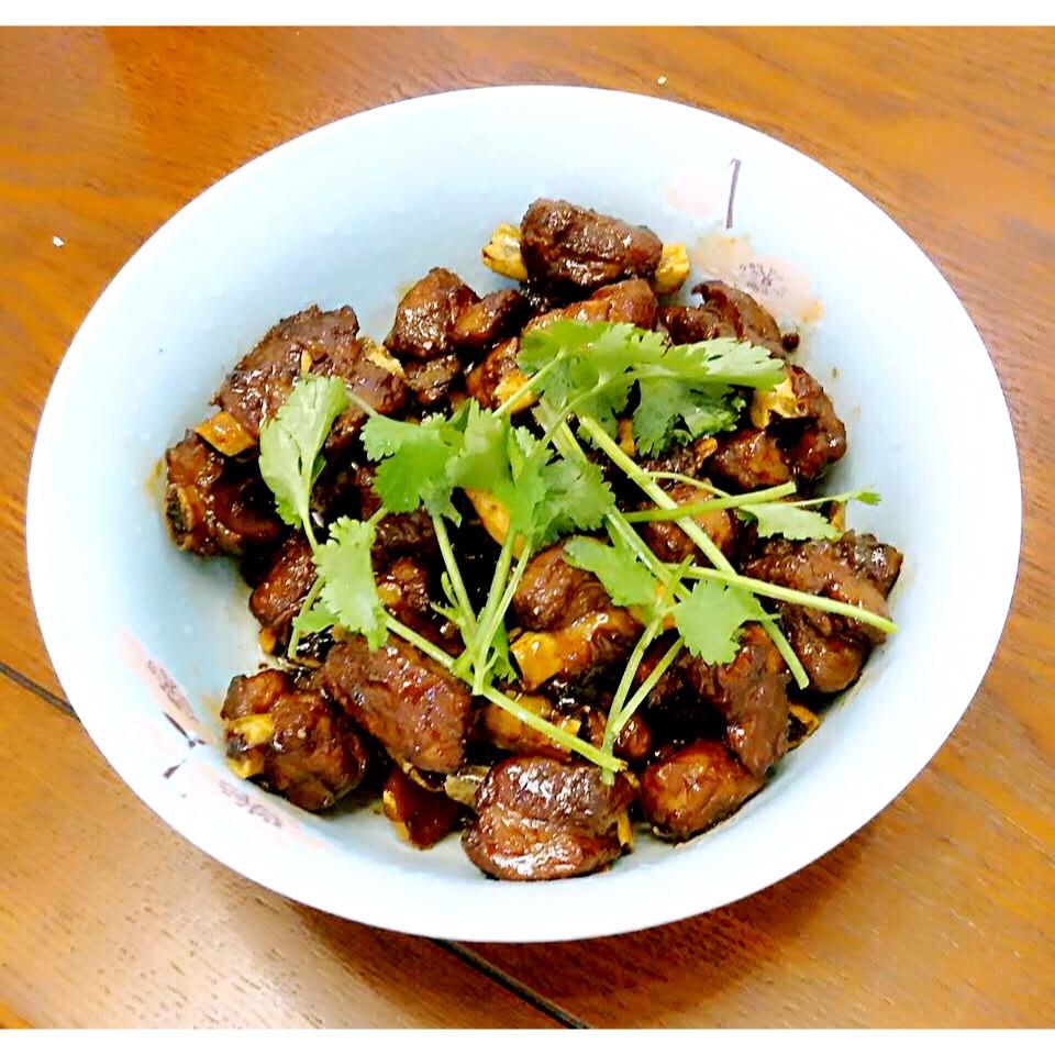 根本停不下来的糖醋排骨